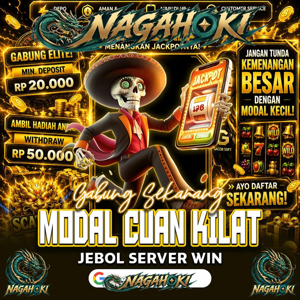 banner NAGAHOKI: Daftar 5 Link Situs Slot Gacor & Slot777 Resmi Penuh Maxwin Malam Ini