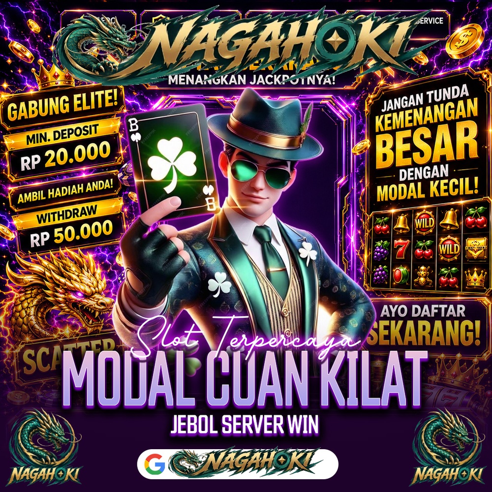 NAGAHOKI: Link Situs Judi Slot Gacor Maxwin Online Hari Ini Gampang Menang Jackpot
